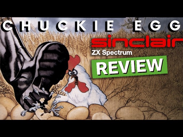 Chuckie Egg (ZX Spectrum) Review | The 16-Year-Old Coder Who Beat