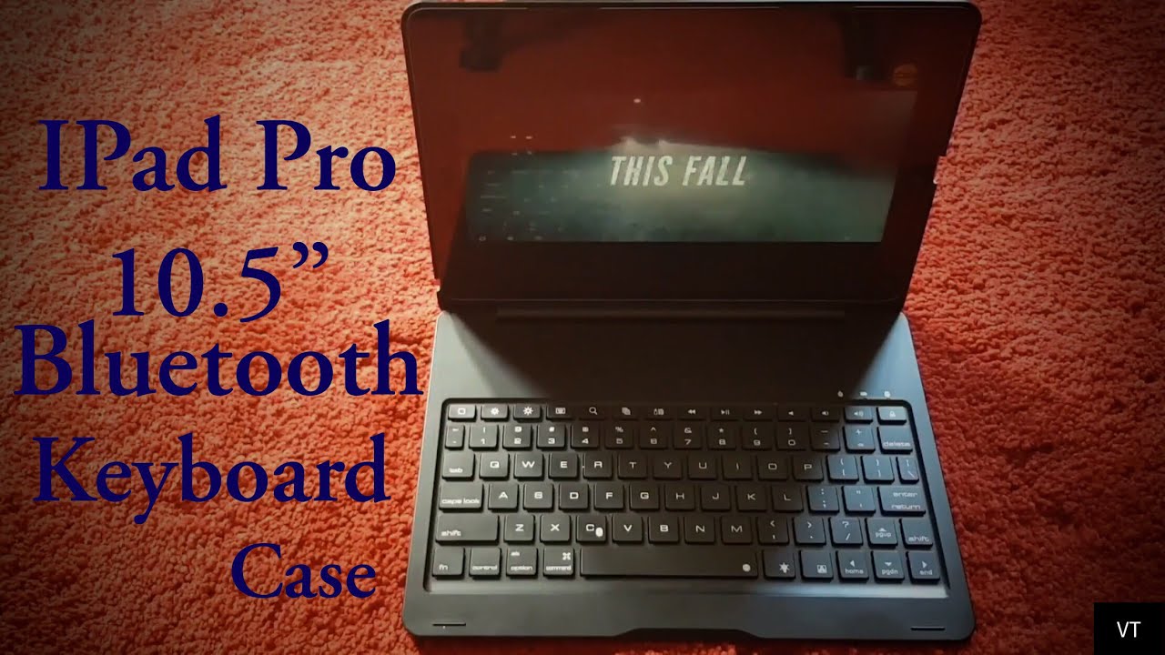 iPad Pro 10.5 Bluetooth Keyboard Case