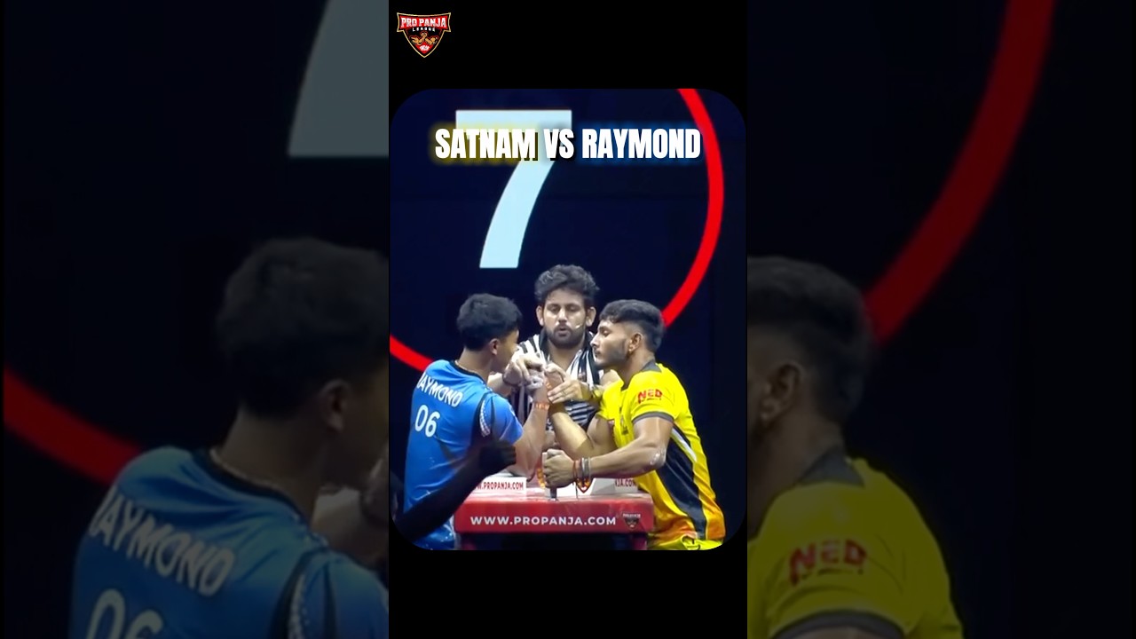 Satnam Singh dominated everyone in Season 2 | Pro Panja League