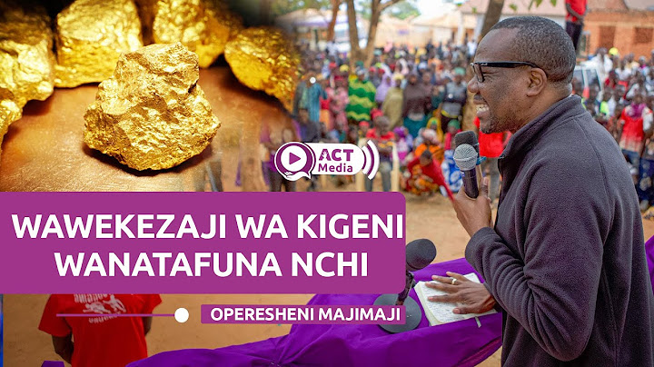 Sekta ya Madini Inanufaisha Wageni Zaidi, Wazawa Wananyonywa; Zitto Kabwe