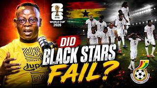 It's Unfair to say Black Stars were Poor @World Cup —Sports Journalist reveals why fans are Angry