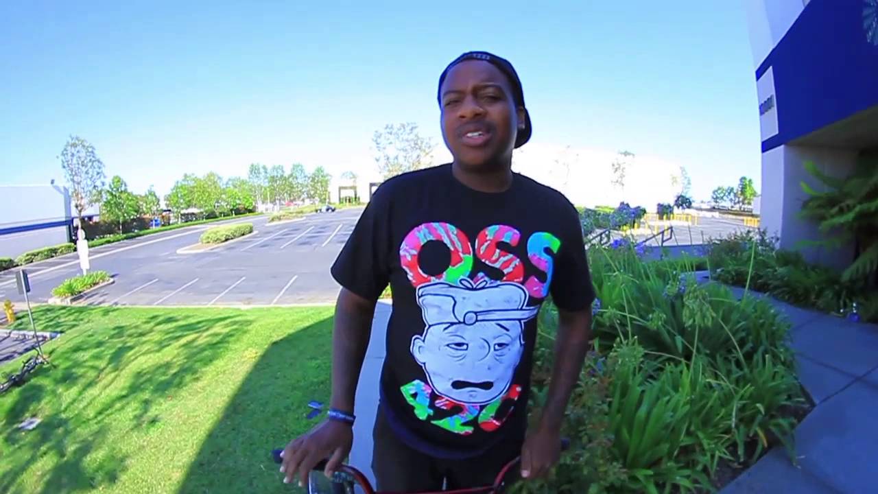 3 Black Guys Riding BMX. (Gabe Brooks