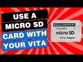 PS Vita Easy SD2Vita Setup Guide | SD2Vita Setup Guide