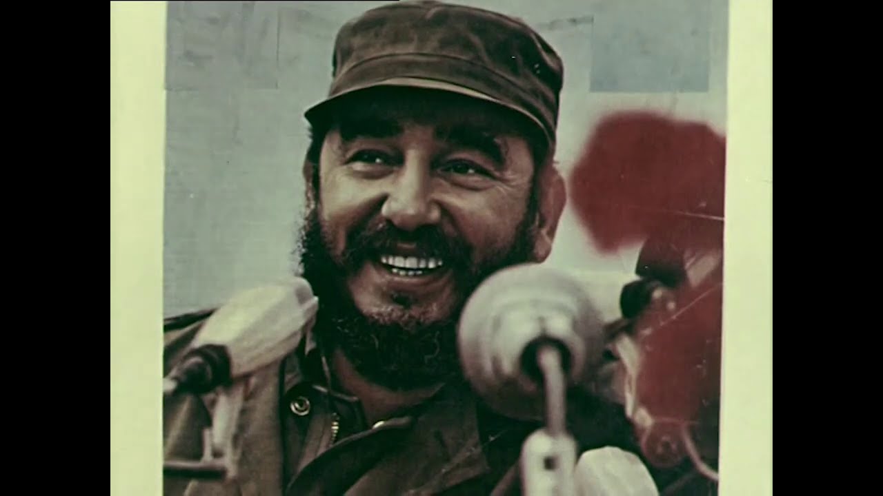 Soviet Song - Cuba My Love! / Советская Песня - Куба Любовь Моя! - YouTube