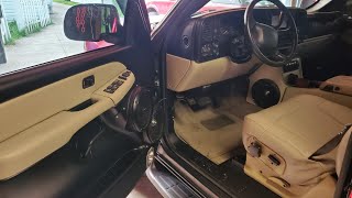 2001 Chevy Tahoe interior upgrades