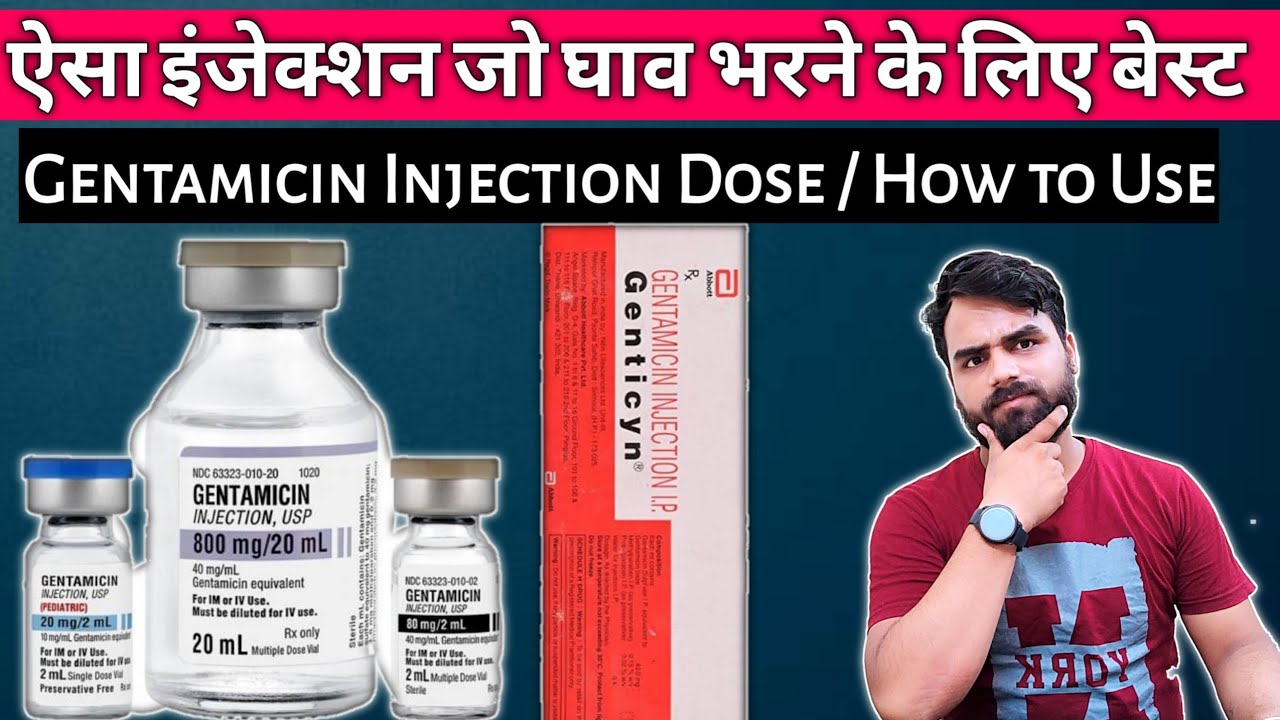 Gentamicin injection gentamicin injection uses genticyn injection