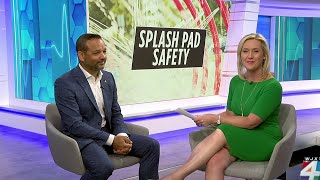 Famous Splash pad health & safety Wealth