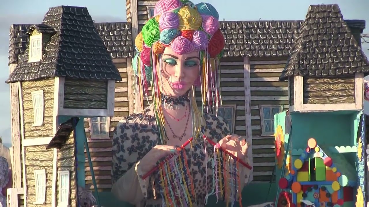 Карнавал в Виареджо 2026 — Я живу этим моментом (мини-клип)