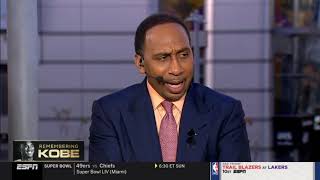 Stephen A  and the Crew Remember Kobe Bryant   NBA Countdown