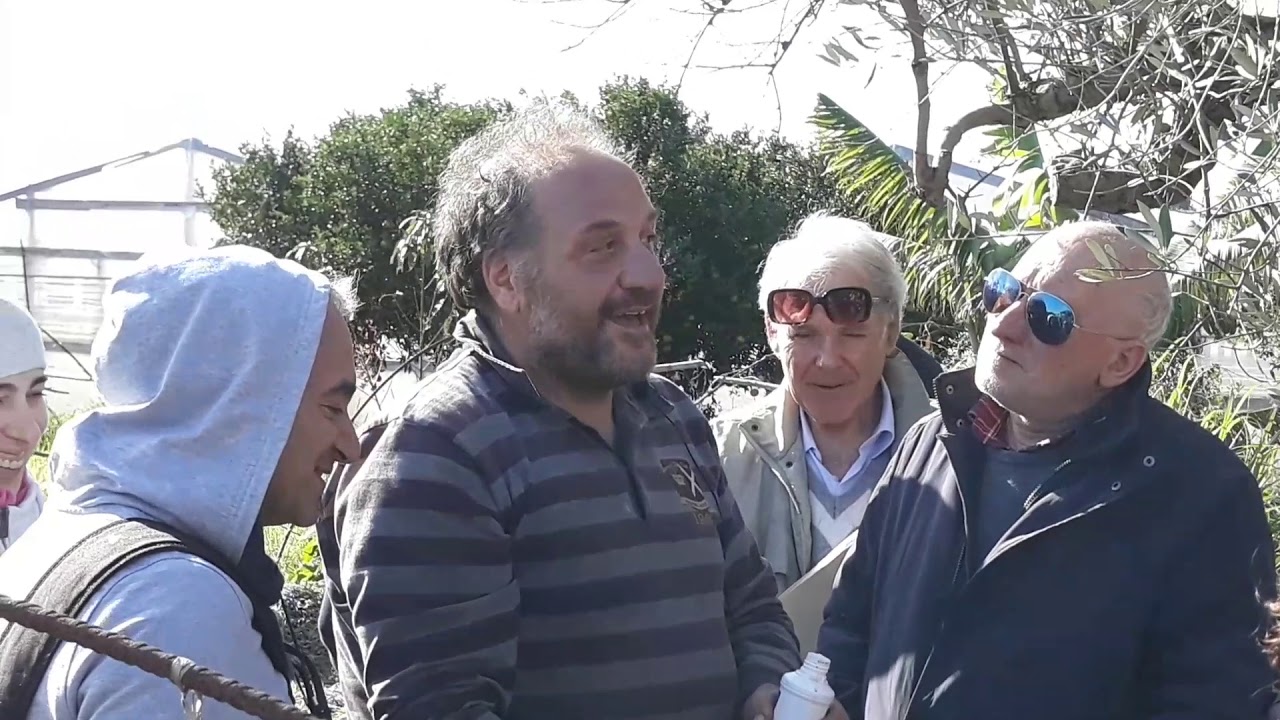 ORTO SINERGICO - Il Filo di Paglia (Permacul-Tour 2018)