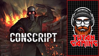 Tytan Tries - Conscript Demo - PC