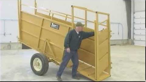 Tuff Equipment Loading Chute