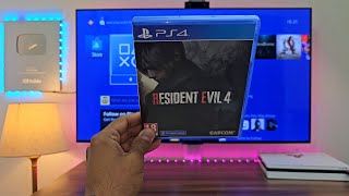Resident Evil 4 PS4 in 2026 | Unboxing   Gameplay