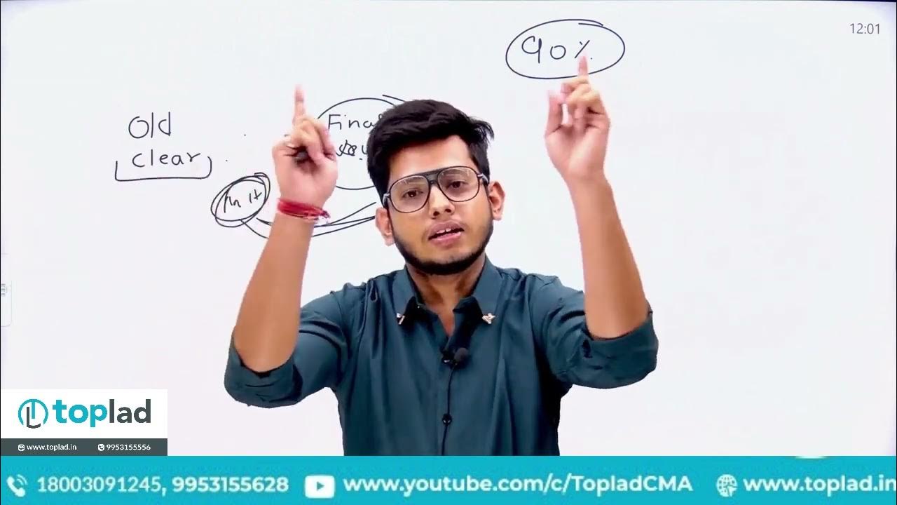 Why New Syllabus Best for future for CMA FOUNDATION Students By