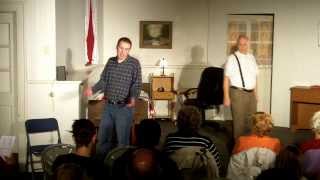 Eubank - The Musical Where Do We Go From Here Opening Night