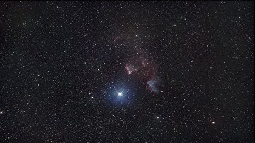 Astrophotography / IC63 (Ghost nebula) quick and easy with OSC camera