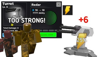 If Turret Had Ability  (TDS MEMES) - Roblox