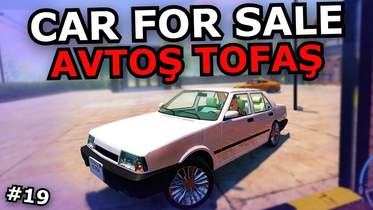 YENİ QARAJIMIZ HAZIRDIR [Car for Sale Simulator 2023] #19 Azərbaycanca