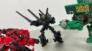 Samurai Boi! Transformers Studio Series 45 Deluxe Class Drift Reviewdeo