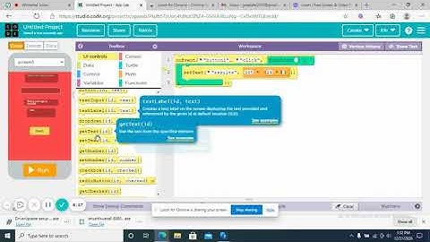 Creating a years to hours calculator on CODE ORG