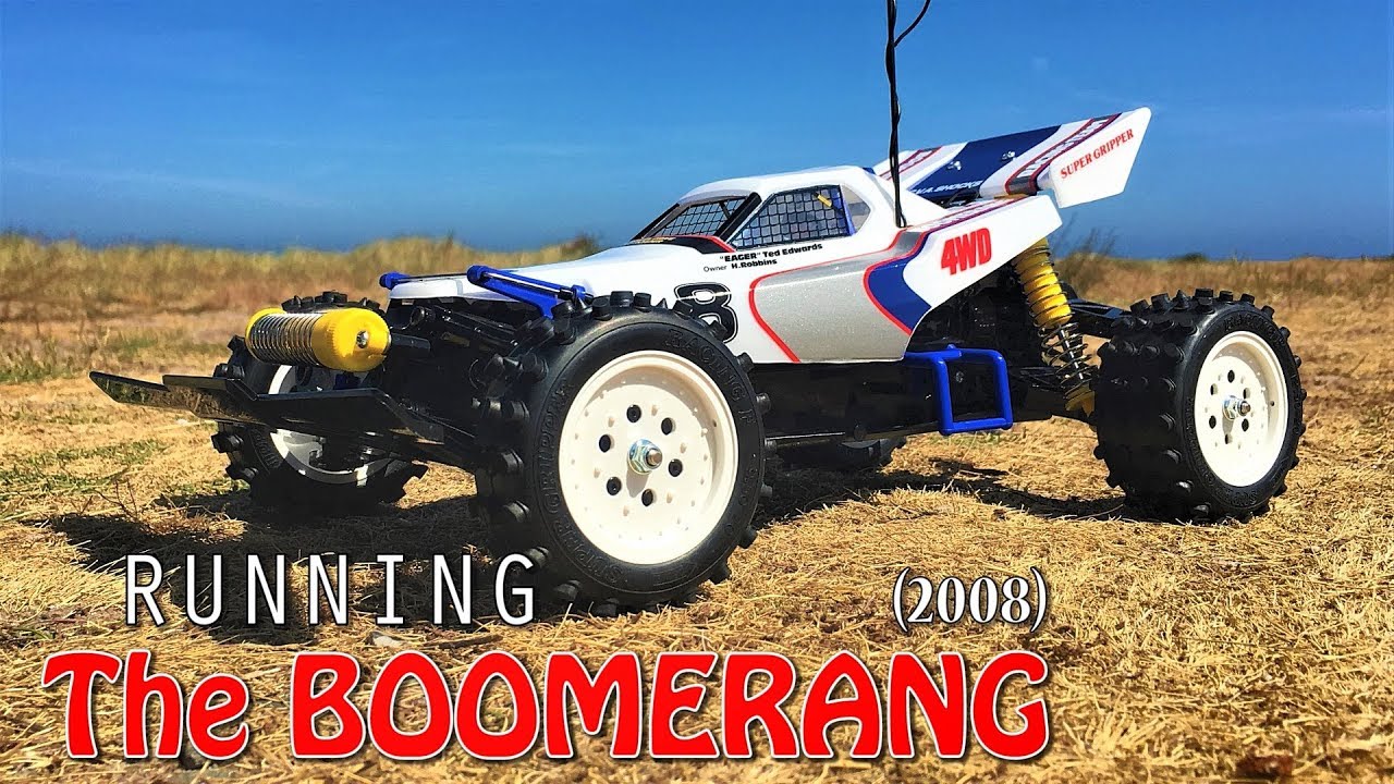 boomerang rc car