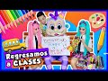 REGRESO A CLASES / SHOW PIEDRA PAPEL O TIJERA / SORPRESA PARA PUMPE / CICLO ESCOLAR 2020 / SORPRESA