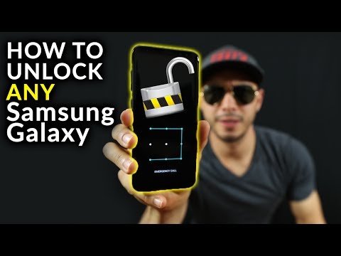 Unlock ANY Samsung Galaxy S8, S7, S6, S5, S4, S3… | Passcode & Network Unlock!