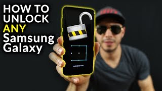 Unlock ANY Samsung Galaxy S8, S7, S6, S5, S4, S3… | Passcode \& Network Unlock!