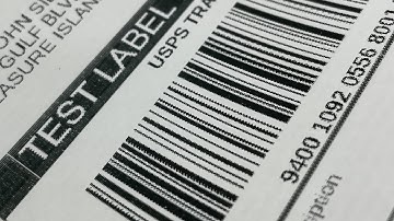 How to resolve blurry or jagged labels on a Zebra label printer (Mac and Windows)