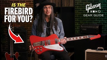 Wat is het Gibson Firebird-geluid? Voor wie is de Vuurvogel bedoeld?