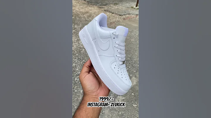 First Copy shoes Order now Nike airforce 1 triple white #shoe #sneaker