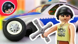 KARLCHEN KNACK - Streit mit Toni - Playmobil Polizei Film #35 KARLCHEN KNACK - Streit mit Toni - Playmobil Polizei Film #35