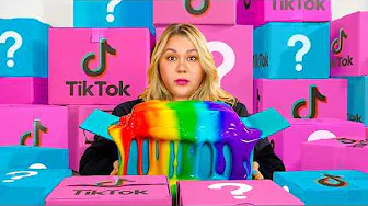 I Bought EVERY TikTok Shop Slime!