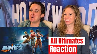 Jump Force All Ultimates Reaction