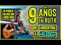 Qué hicimos en 9 AÑOS DE VIAJE EN FURGONETA por AMÉRICA 🚐 Ruta de Argentina a ¿Alaska? 🔹T3-E21