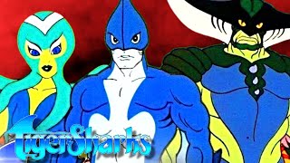 Tigersharks Explored - This Obscure Thundercats Clone Under Water Deserves More Love!