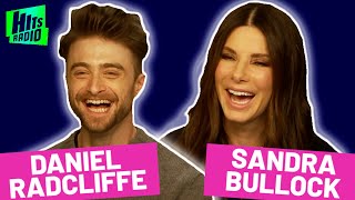 Daniel Radcliffe Wanted To Be Spiderman & Sandra Bullock's Daughter Quotes Miss Congeniality To Her!