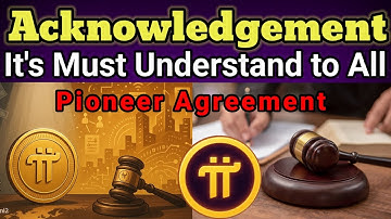 Pi Network Acknowledgement | Pi Network New Update | Pi Network GCV Value | Pi Price Prediction 