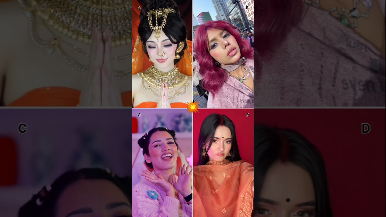 Colour mixing challenge//Simpal Kharel 🆚 Pragati 🆚Neetu 🆚 Shanaya 