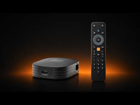Explication du nouveau décodeur Orange Belgique