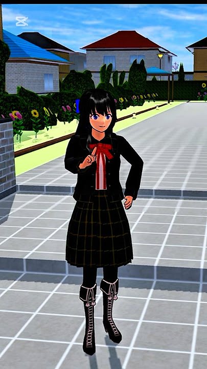 Rina stoping her child for cycling #sakuraschoolsimulator #harusberanda #anime #subrek #araki