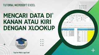 Searching for Data to the Left or Right with XLOOKUP