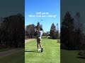 Taking anything not in the trees #golf #golfer #golflife