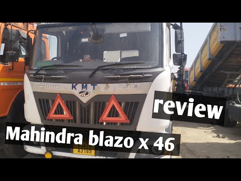 Mahindra Blazo X 46 Tractor Trailer