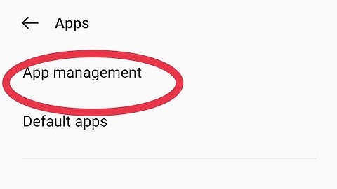 mobile setting App Management  ke ko check kaise  kare OnePlus 10R 150W  , mobile setting OnePlus 10