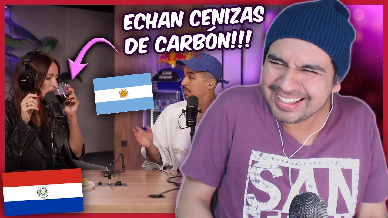 ARGENTINOS PRUEBAN COMIDA PARAGUAYA ¿DECEPCIÓN? 🇵🇾🇵🇾 - guatemalteco reacciona |MultiSanchez MUNDO|