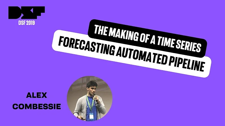 The Making Of a Time Series Forecasting automated pipeline - Data Science Festival