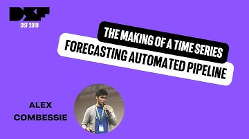 The Making Of a Time Series Forecasting automated pipeline - Data Science Festival