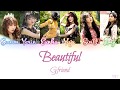 GFRIEND (여자친구) - Beautiful [Kanji/Rom/Eng Lyrics]
