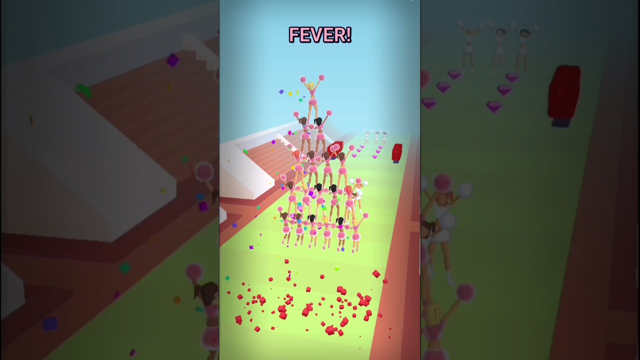 Cheerleader Run 3D Gameplay #1 